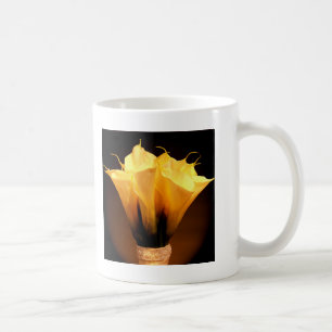 Caneca De Café Lírios de Calla