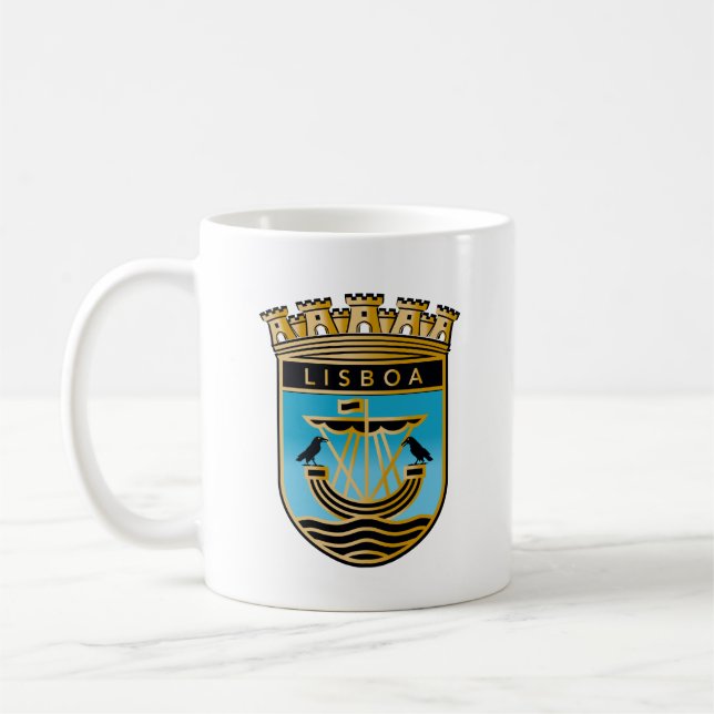 CANECA DE CAFÉ LISBOA (Esquerda)