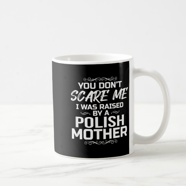 Caneca De Café Lish Mother Raised Gift  (Direita)