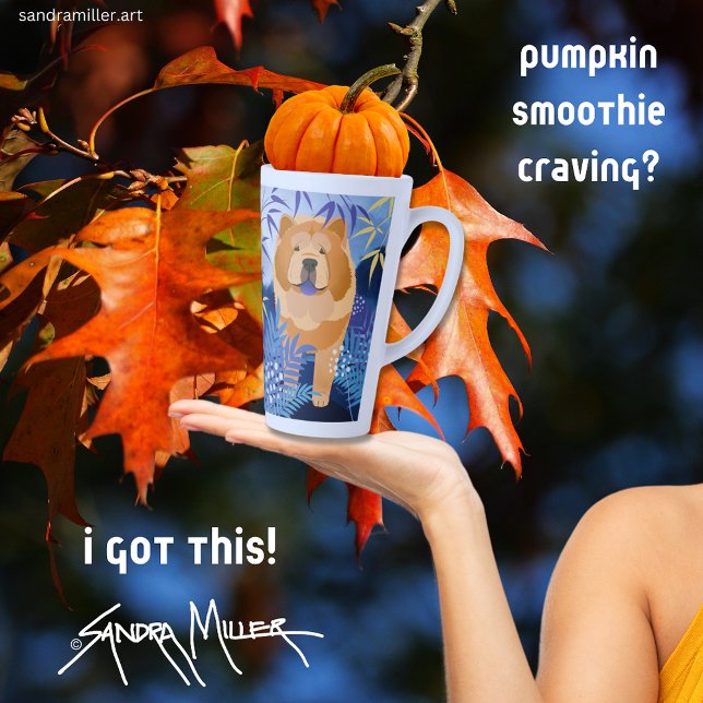 Caneca de café liso INDIGO (Criador carregado)