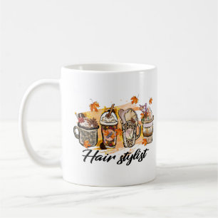 Caneca De Café Lista de Cabelos...