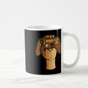 Caneca De Café Lista de controladores Histórico Preto Blam Jogos