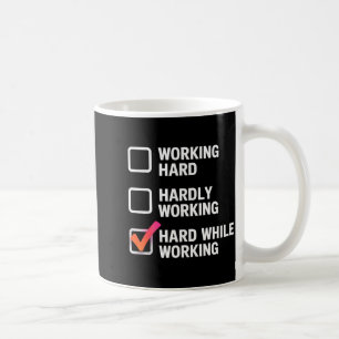 Caneca De Café Lista de verificação engraçada de adulto engraçado