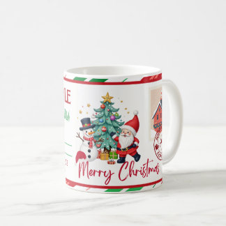 Caneca de Café Lista Divertida de Travesso ou Bonz