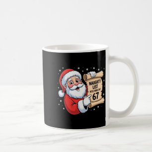 Caneca De Café Lista Travessa Crianças Que Dizem 67 Meme Divertid