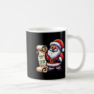 Caneca De Café Lista Travessa Crianças Que Dizem 67 Meme Divertid