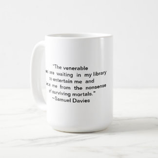Caneca De Café Listar Cotação de Biblioteca de Pover Mug