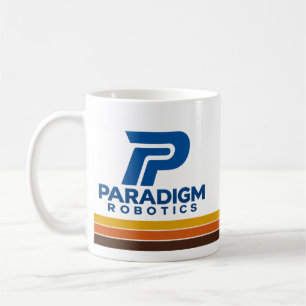 Caneca de Café Listra Retro Paradigm Robotics