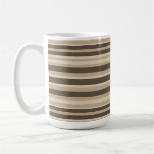 Caneca De Café Listrado neutro