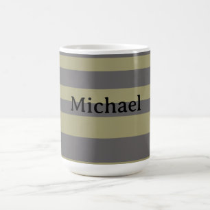 Caneca De Café Listras