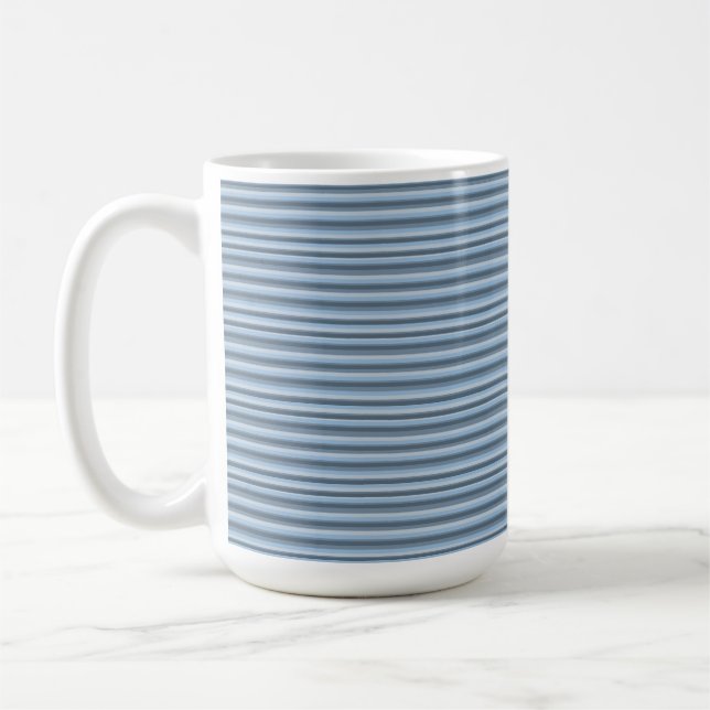 Caneca De Café Listras azuis (Esquerda)