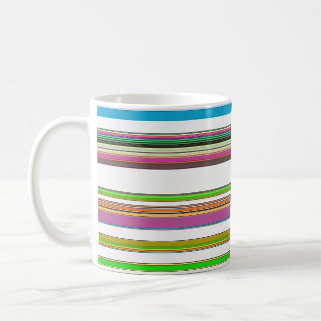 CANECA DE CAFÉ LISTRAS BONITAS (Esquerda)