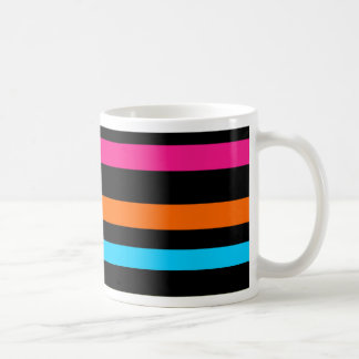 Caneca De Café Listras de neon