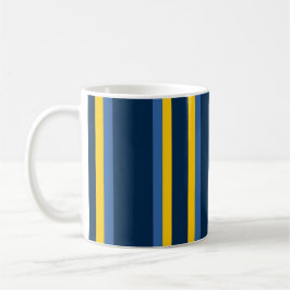 Caneca De Café Listras de Polo de Michigan