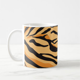 Caneca De Café Listras de Tigre