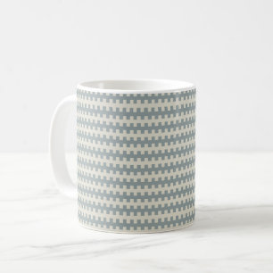 Caneca De Café listras geométricas