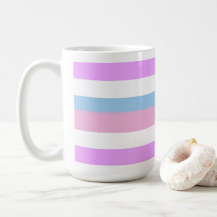 Caneca De Café Listras Orgulho Intersexo