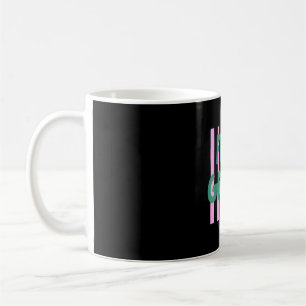 Caneca De Café Listras retrô quinta série de volta à escola 5ª sé