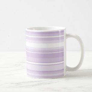 Caneca De Café Listras roxas