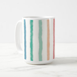 Caneca De Café Listras Seabreeze