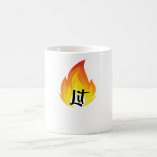 Caneca De Café Lit