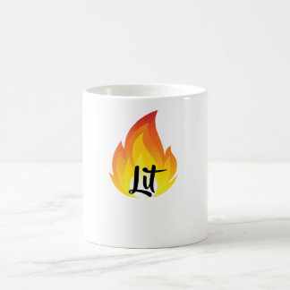 Caneca De Café Lit