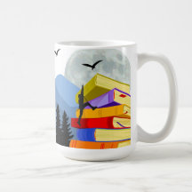 Caneca de Café Literacia