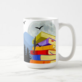 Caneca de Café Literacia