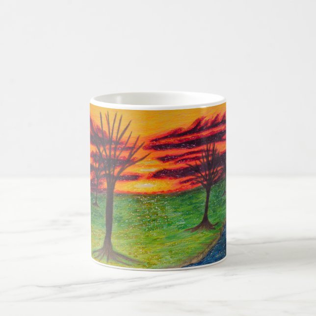 Caneca De Café Lítio Sunset Mug (Centro)