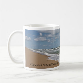 Caneca De Café Litoral do nacional de Canaveral
