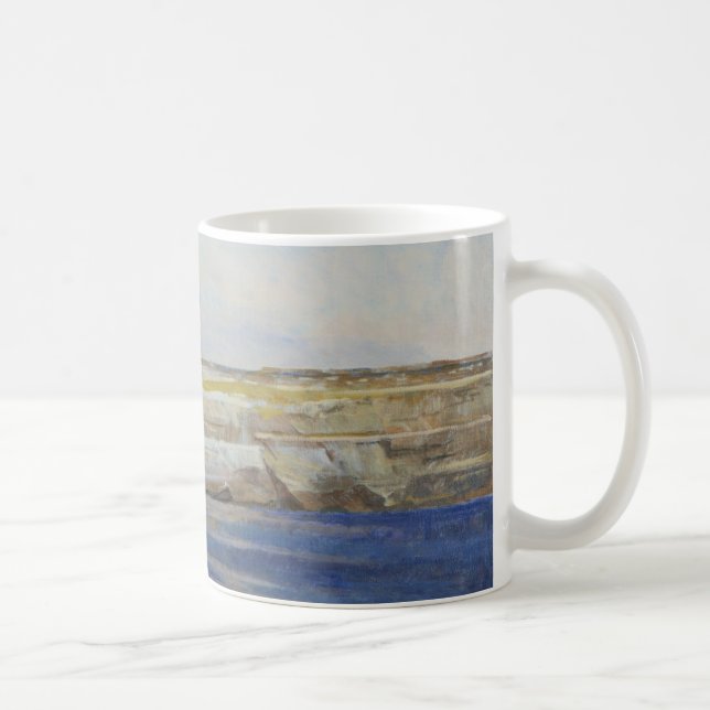 Caneca De Café Litoral Gozo (Direita)