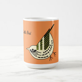 Caneca De Café Litte Birdy