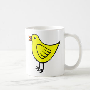 Caneca De Café Little Bird 01