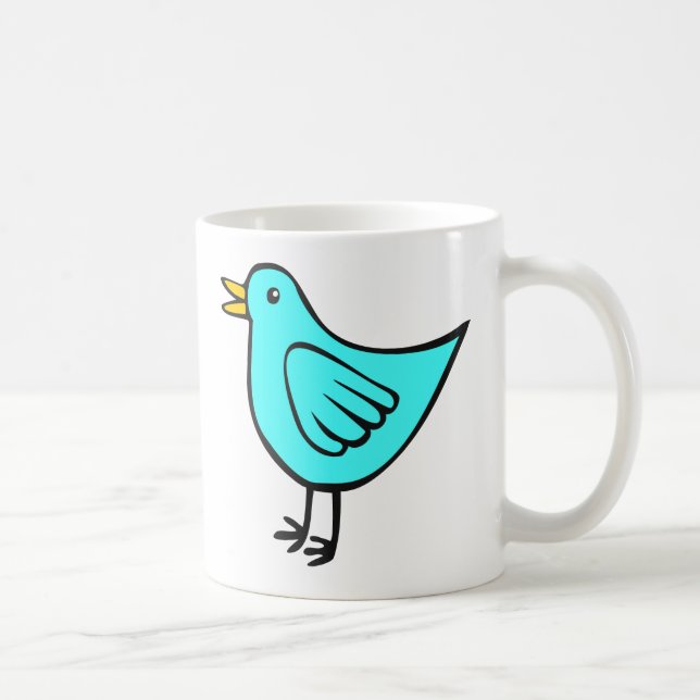 Caneca De Café Little Bird 02 (Direita)