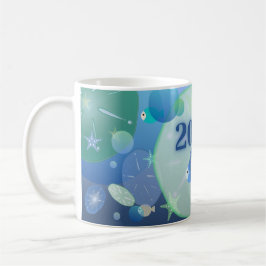 Caneca De Café Little Bit of Blue - March Coffee Mug