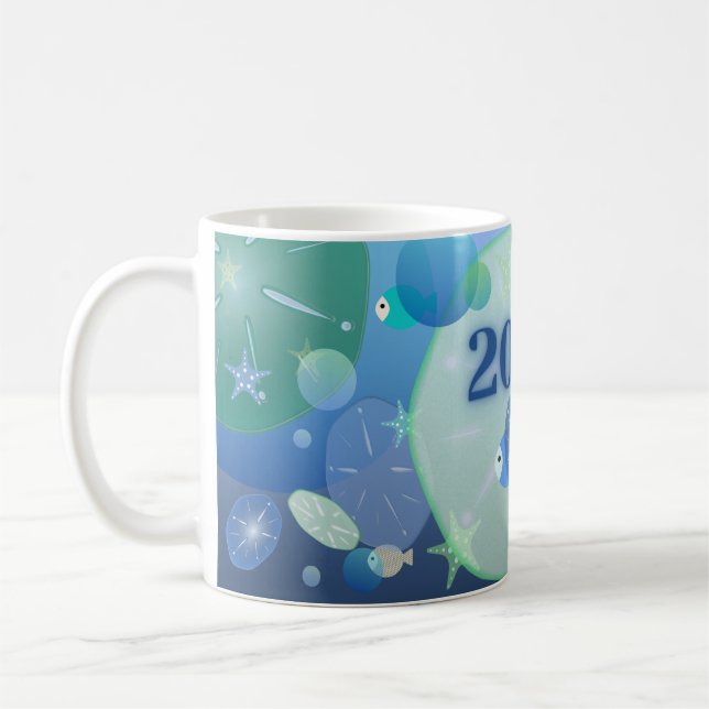 Caneca De Café Little Bit of Blue - March Coffee Mug (Esquerda)