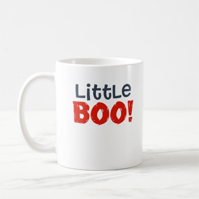 Caneca De Café Little Boo Creative Casual (Esquerda)