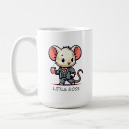 Caneca De Café Little Boss-Mouse