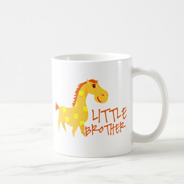 Caneca De Café Little Brother Giraffe (Direita)