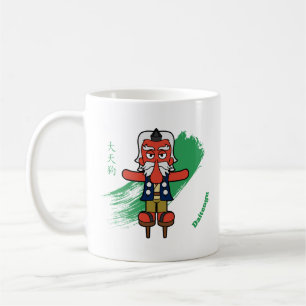 Caneca De Café Little Daitengu Yokai