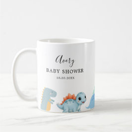 Caneca De Café Little Dinosaur Cute Baby Shower