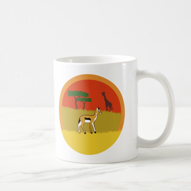 Caneca De Café Little Gazelle (Direita)