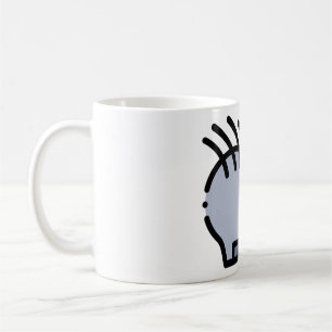 Caneca De Café Little Hedgehog