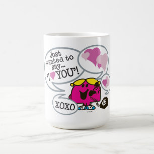 Caneca De Café Little Miss Chatterbox Namorados