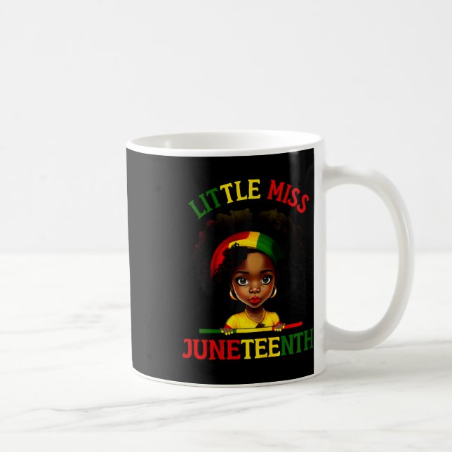 Caneca De Café Little Miss Junete (Direita)