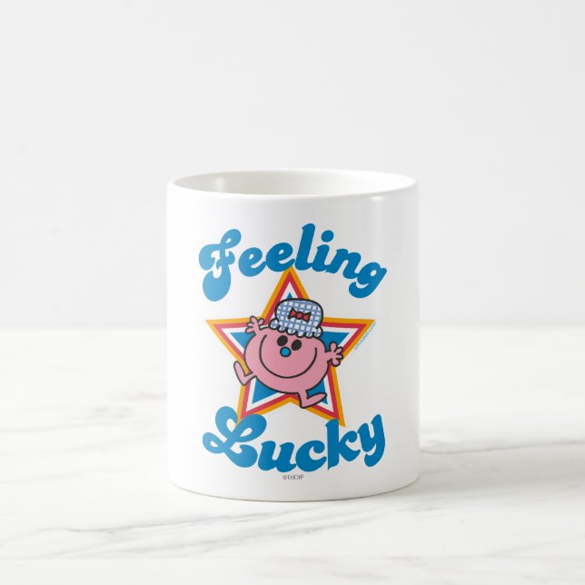 Caneca De Café Little Miss Lucky Star (Centro)