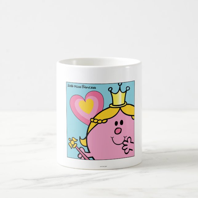 Caneca De Café Little Miss Princesa | Fechamento Extreme (Centro)