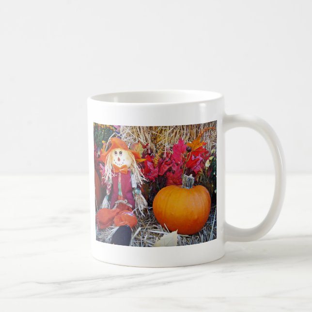Caneca De Café Little Mister Scarecrow (Direita)