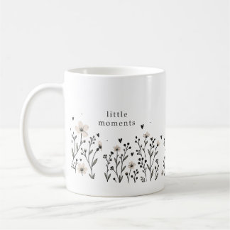 Caneca De Café Little Moment Tasse mit zarten Wildblumen 