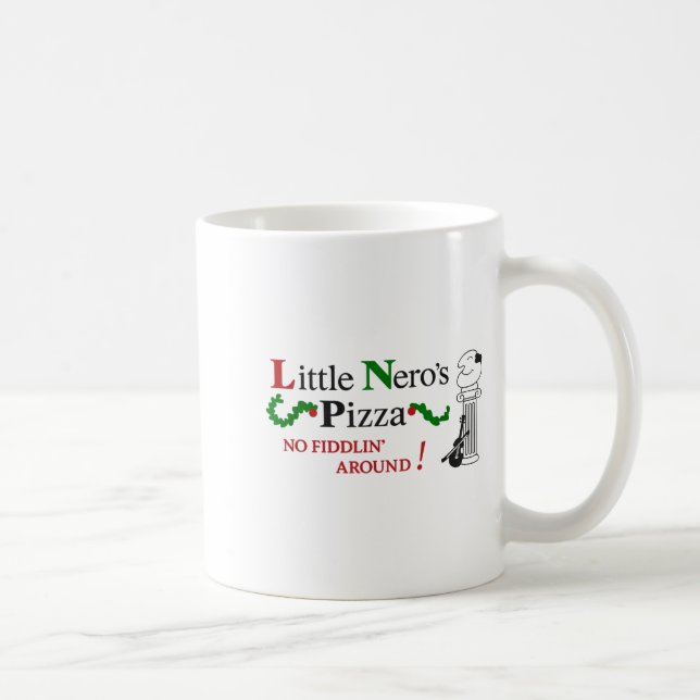 Caneca De Café Little Nero's Zza  (Direita)